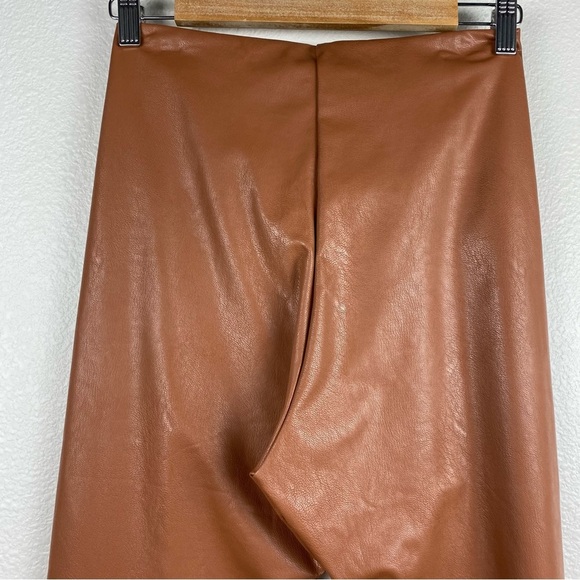 NWT Commando Faux Leather Legging in Cocoa Size Large - Picture 5 of 12